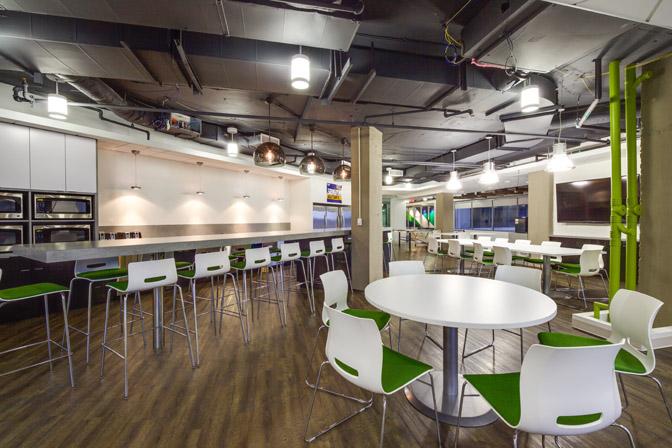 Dining Area with tables